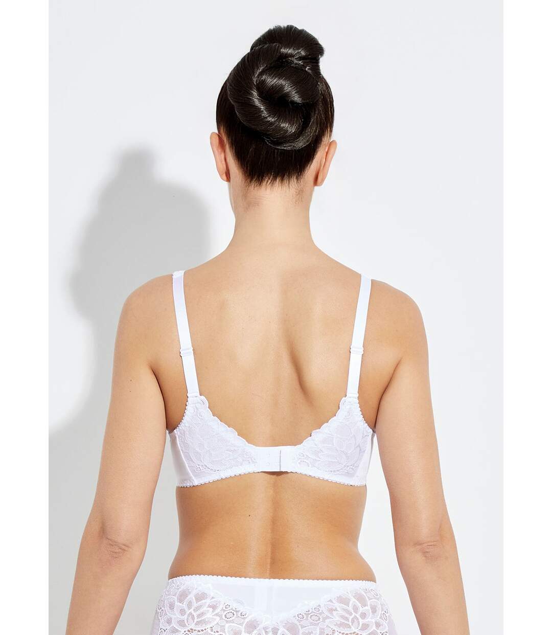 Soutien-gorge avec armatures dentelle et microfibre-2