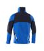 Mens Accelerate Stretch Jacket Azure Blue Dark Navy Mascot-2