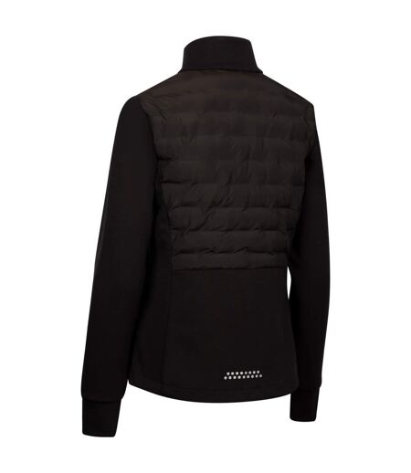 Veste Hybride De Sport Redwillow Femme Noir Trespass