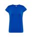 T-shirt Comfort Femme Bleu Roi JHK-1