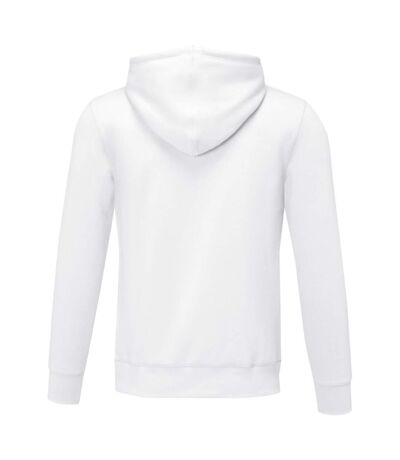 Sweat à capuche charon homme blanc Elevate