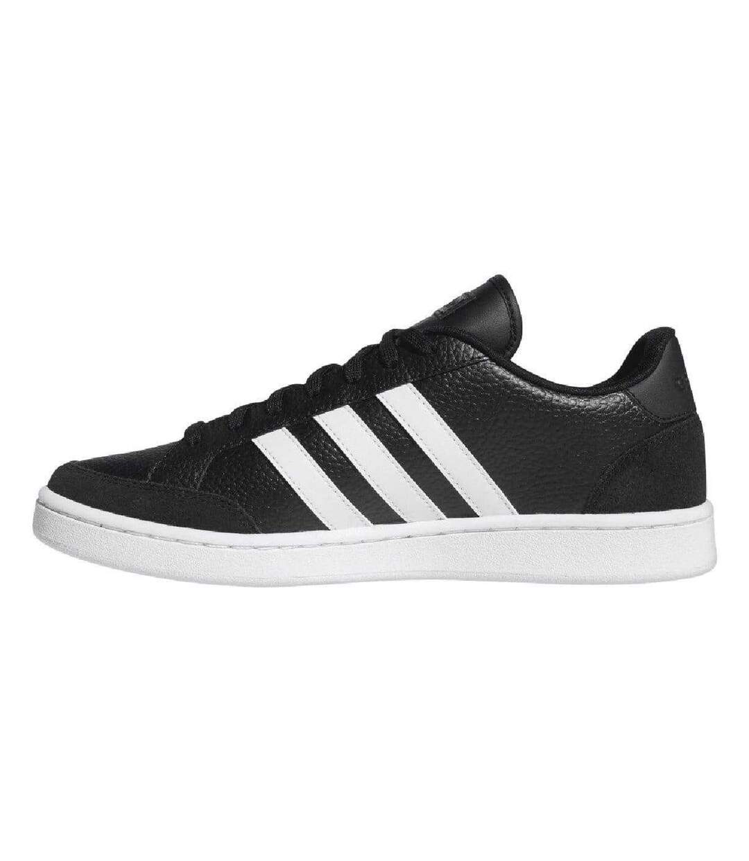 Baskets Grand Court Homme Noir Adidas-2