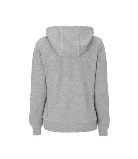 Veste À Capuche Femme Gris Chiné Cottover