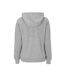 Veste À Capuche Femme Gris Chiné Cottover-2
