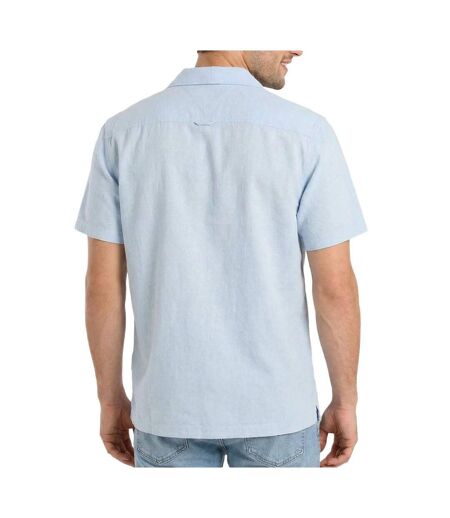 Chemise bleu homme tommy hilfiger tjm