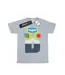 Disney Womens/Ladies Alphabet B Is For Buzz Lightyear Cotton Boyfriend T-Shirt (Gris sportif) - UTBI46921-1