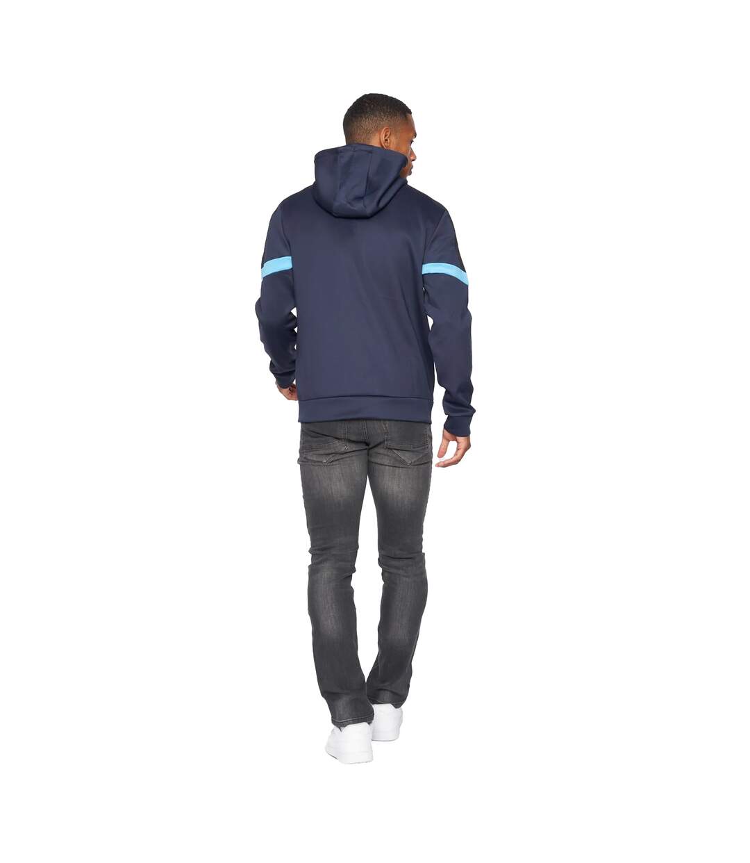 Veste à capuche kadar homme bleu marine Kings Will Dream-2