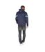 Veste à capuche kadar homme bleu marine Kings Will Dream Kings Will Dream