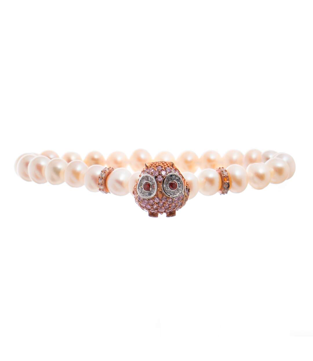 Bracelet Femme Lancaster Jla-Br-Owl2Wh (16Mm)-1