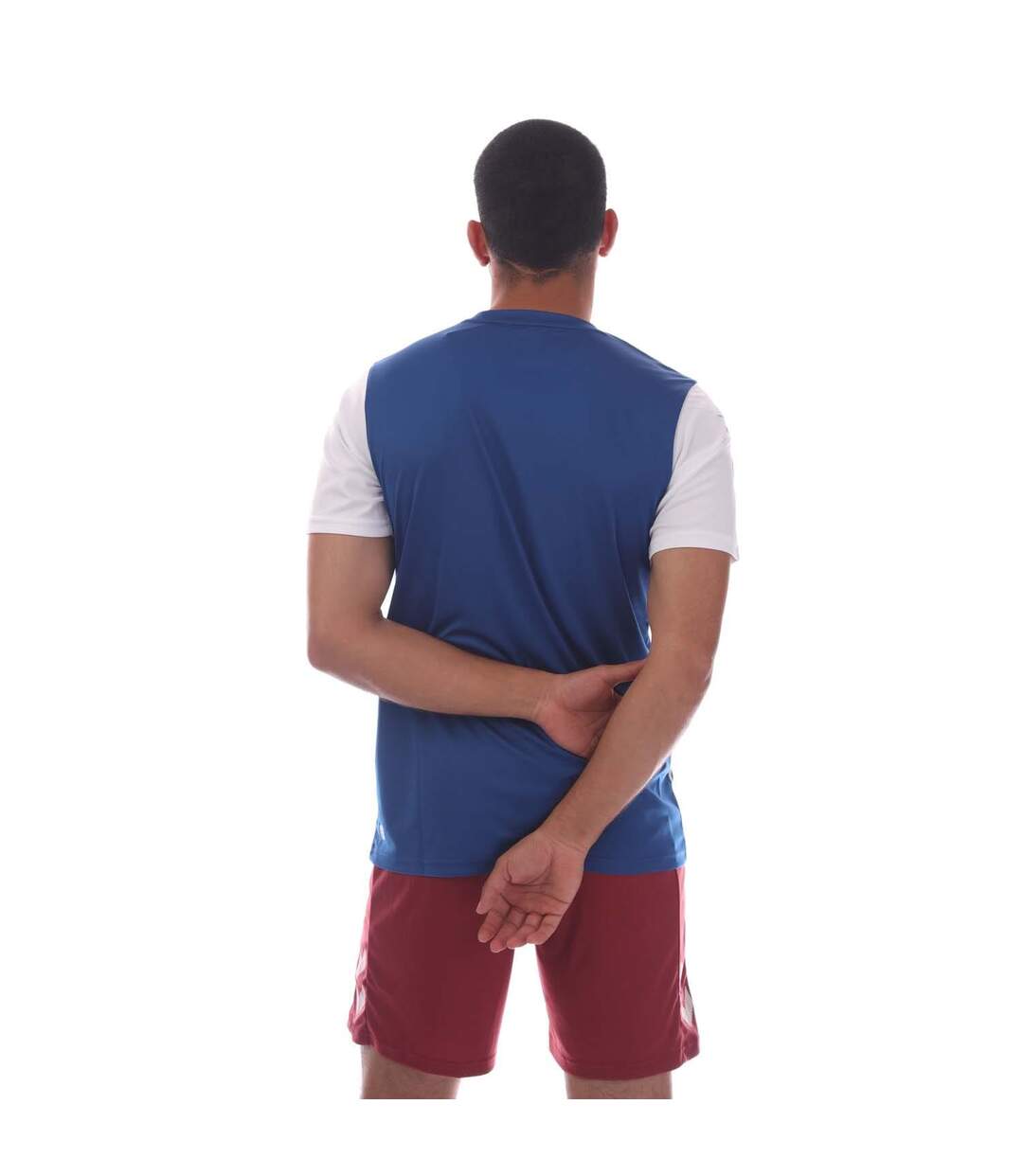 T-shirt Mexico Homme Bleu Blanc Hummel-3