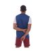 T-shirt Mexico Homme Bleu Blanc Hummel-3