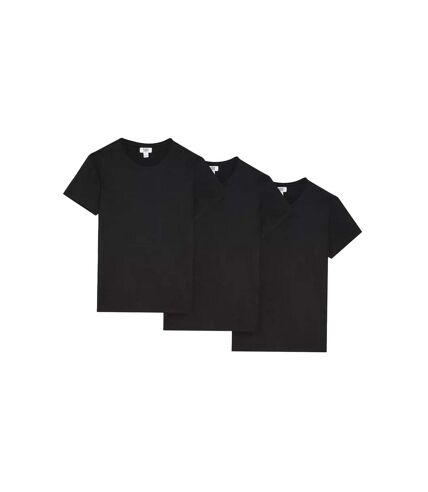 Burton Mens Crew Neck T-Shirt (Pack of 3) (Black) - UTBW988