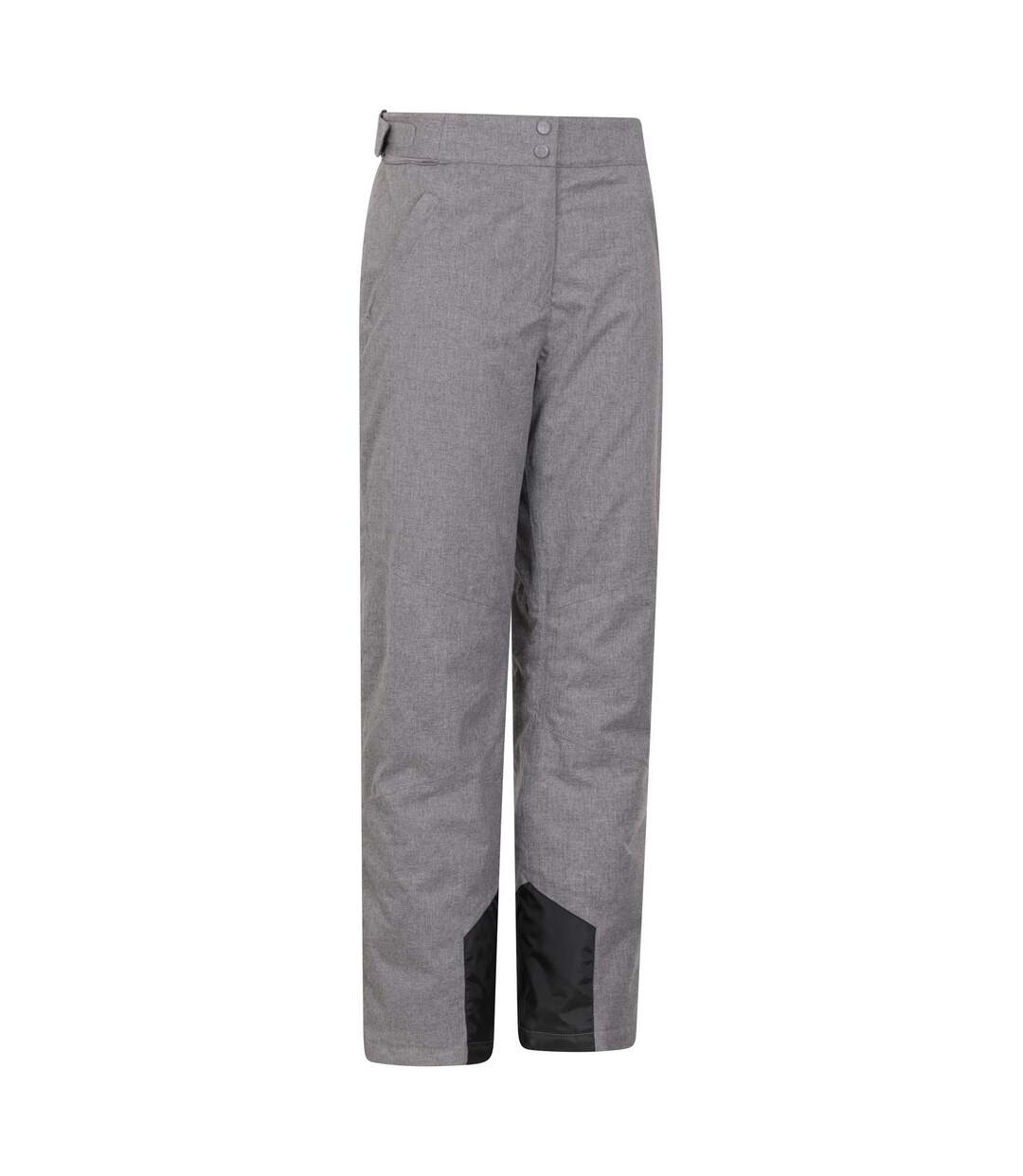 Pantalon De Ski Blizzard Femme Gris Mountain Warehouse-3