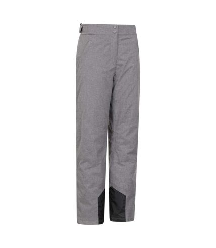 Womens/ladies blizzard ii ski trousers grey Mountain Warehouse