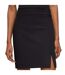 Mini Jupe Style Uni Rovani Femme Noir Hugo Boss-4