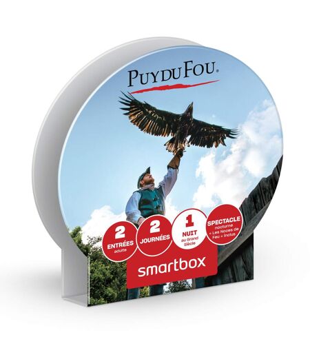 Séjour au Puy du Fou 2024 - Le Grand Siècle - SMARTBOX - Coffret Cadeau Séjour
