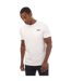 T-shirt Treymere Homme Blanc Duck And Cover-1