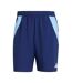 Mens Tiro 24 Football Shorts Navy Blue Adidas-1