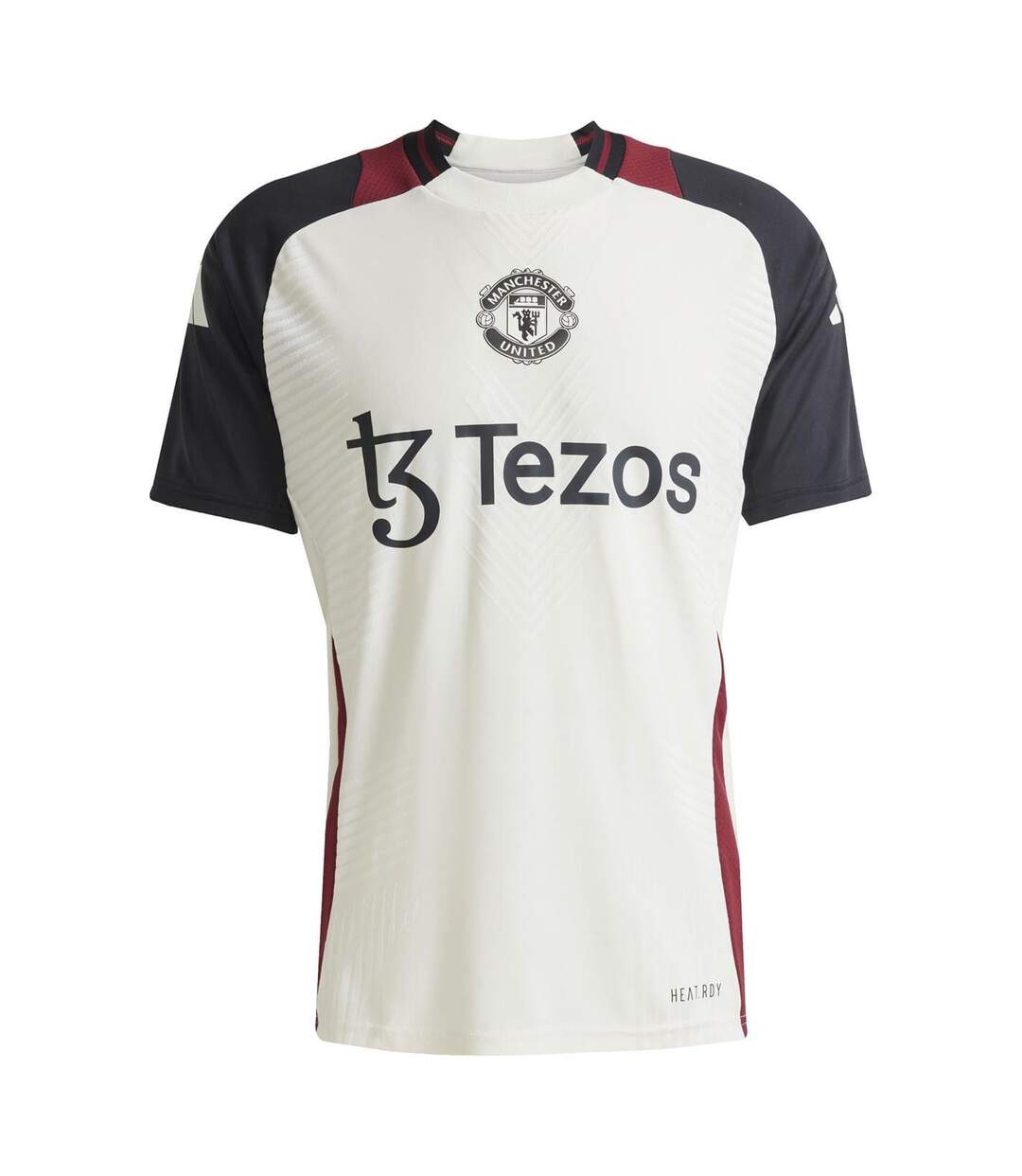 Mens Tiro 24 Pro Manchester United Fc Football Jersey Off White Black Adidas-2