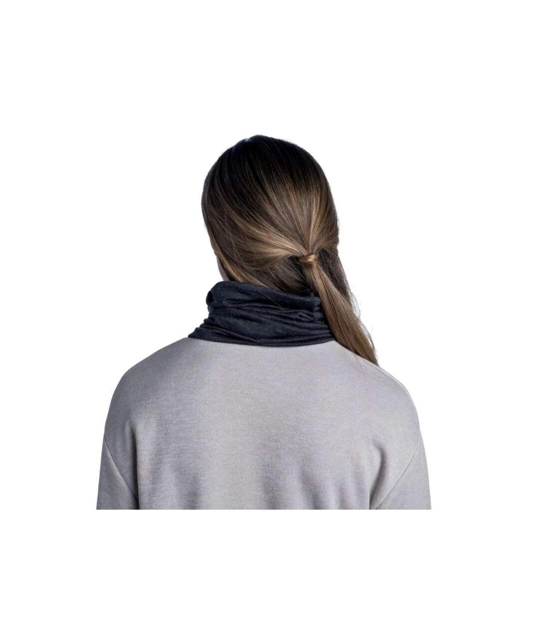 Snood Adulte Taille Unique Gris Foncé Buff-4