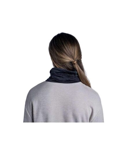 Snood Adulte Taille Unique Gris Foncé Buff