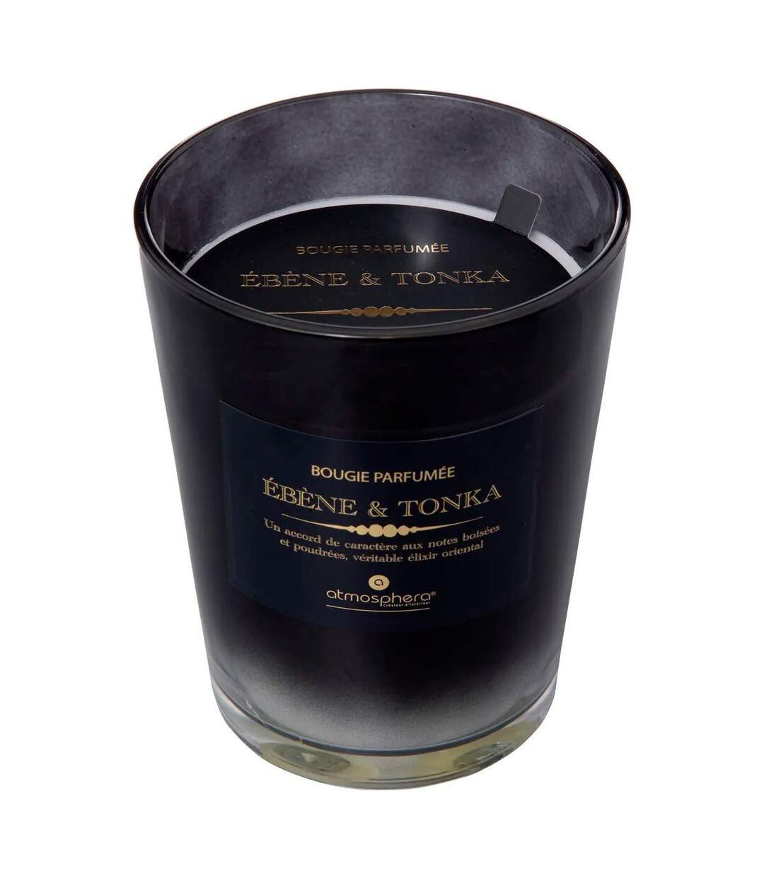 Bougie Parfumée Alma 855g Ébène & Tonka-2