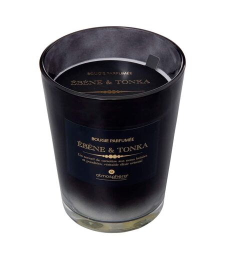 Bougie Parfumée Alma 855g Ébène & Tonka