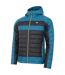 Doudoune Matelassée À Capuche Touring Homme Bleu Sarcelle Noir Dare 2B-3