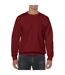 Mens Heavy Blend Sweatshirt Garnet Gildan-1