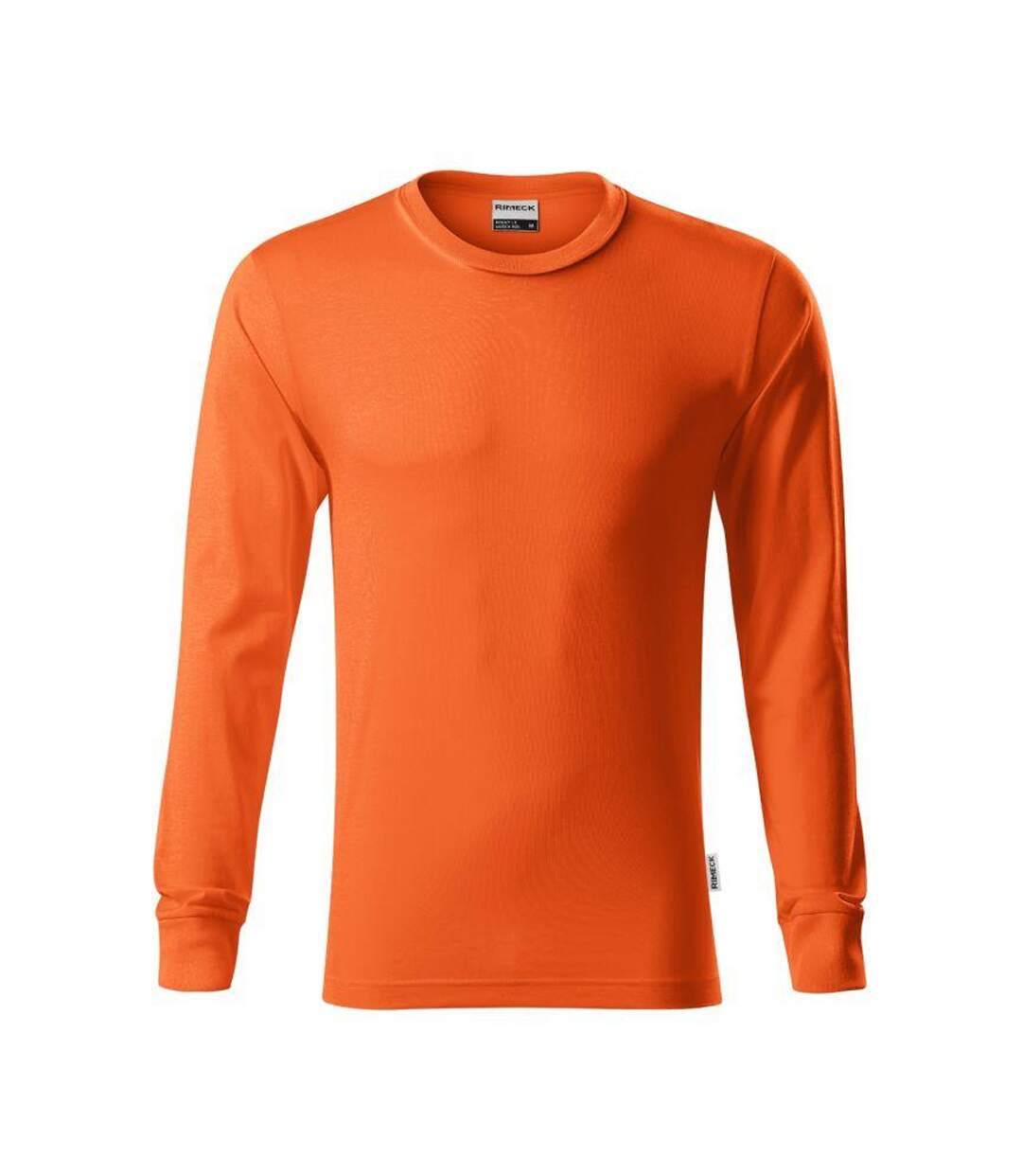 T-shirt Manches Longues Resist Homme Orange Rimeck-1