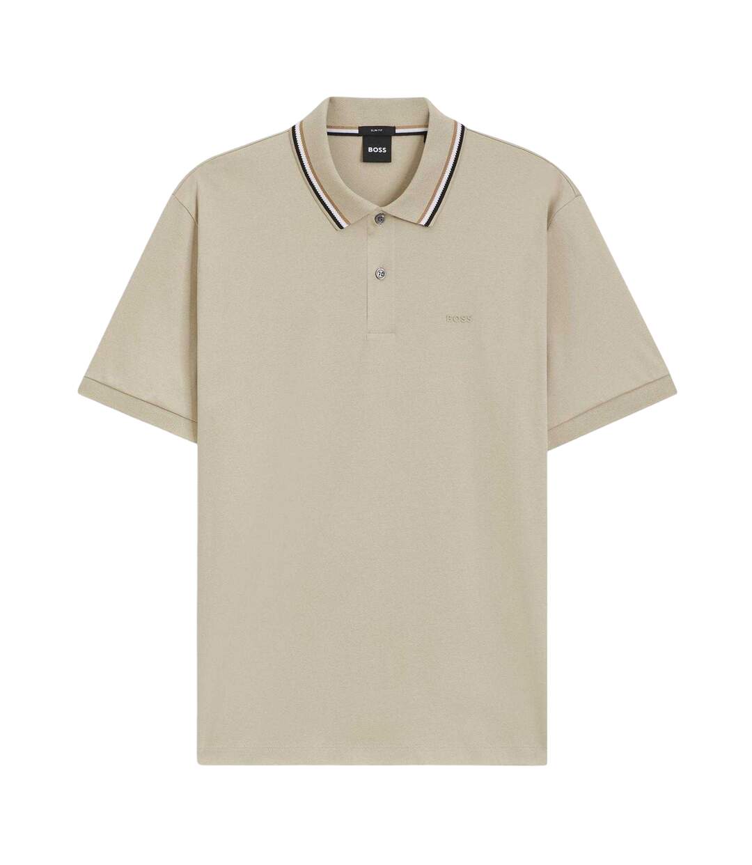 Polo Penrose Homme Beige Boss-1