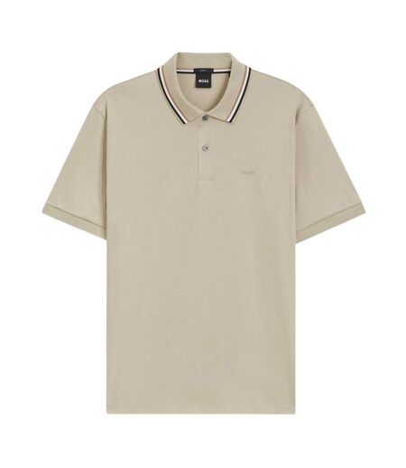 Polo Penrose Homme Beige Boss