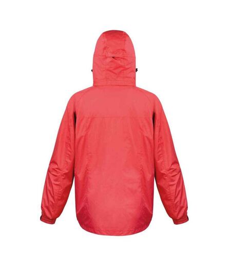 Mens journey 3 in 1 soft shell jacket red/black Result