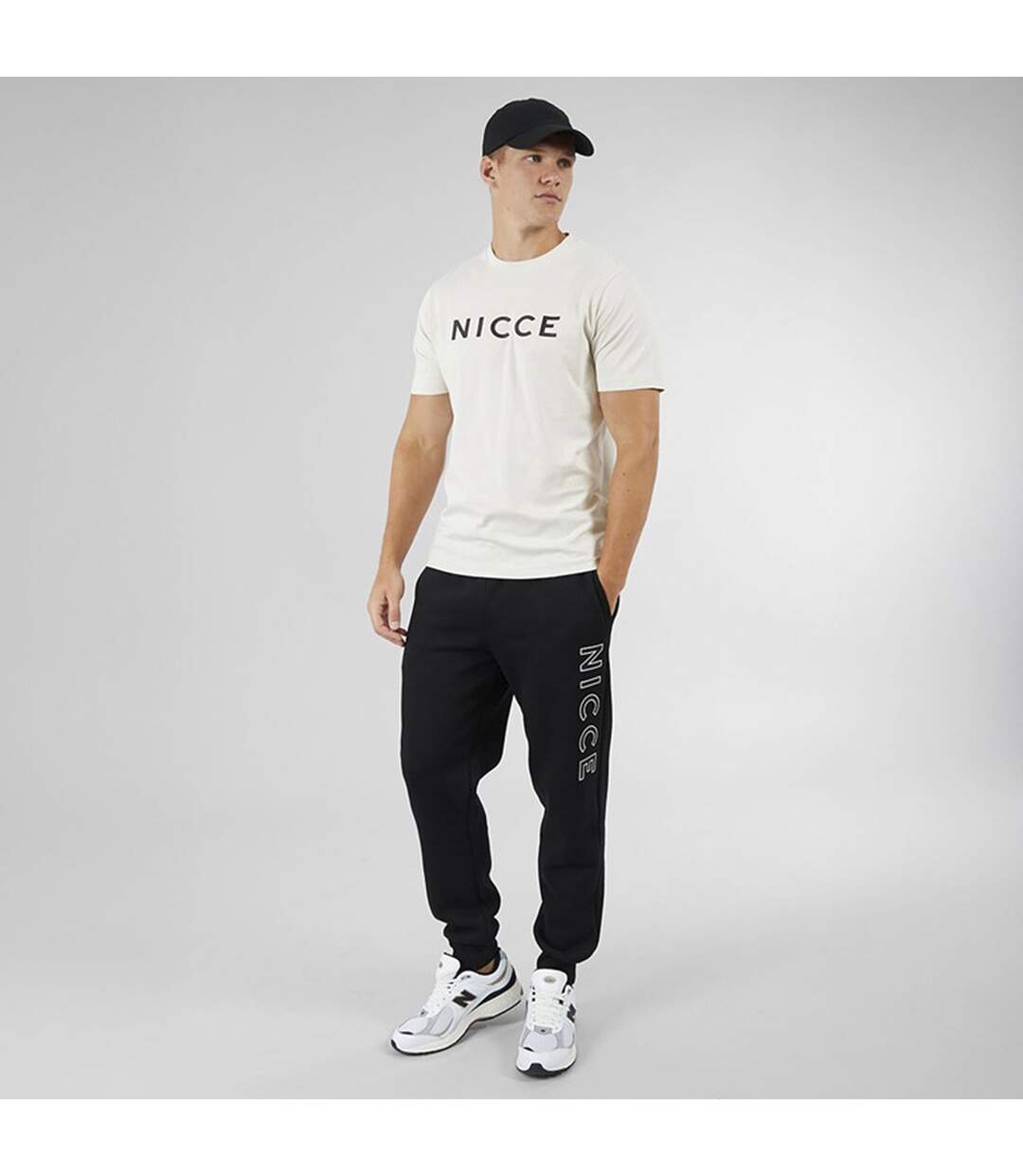 Nicce - T-shirt homme DENNO en coton, manches courtes casual-4