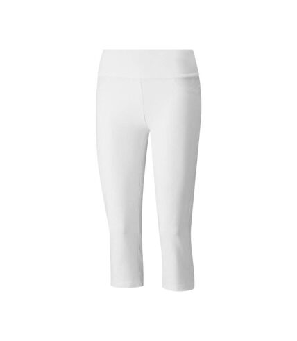 Pantalon de golf Blanc Femme Puma Pwrshape Capri - S