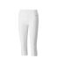 Pantalon de golf Blanc Femme Puma Pwrshape Capri - S