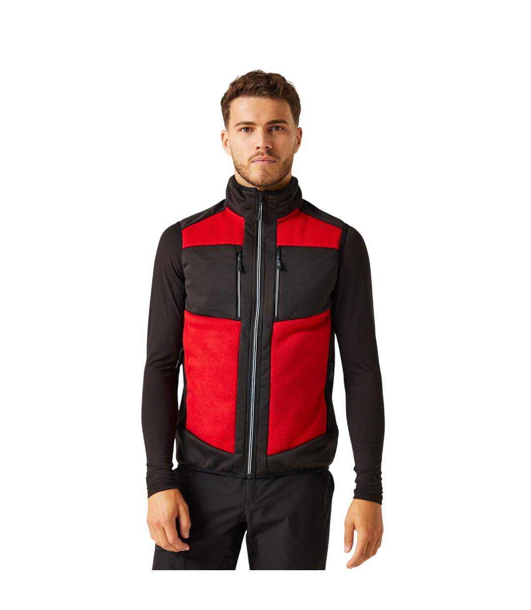Veste Sans Manches E-volve Homme Rouge Classique Noir Regatta-2