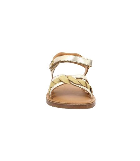 Sandales Cuir Enfant Kickers Betty