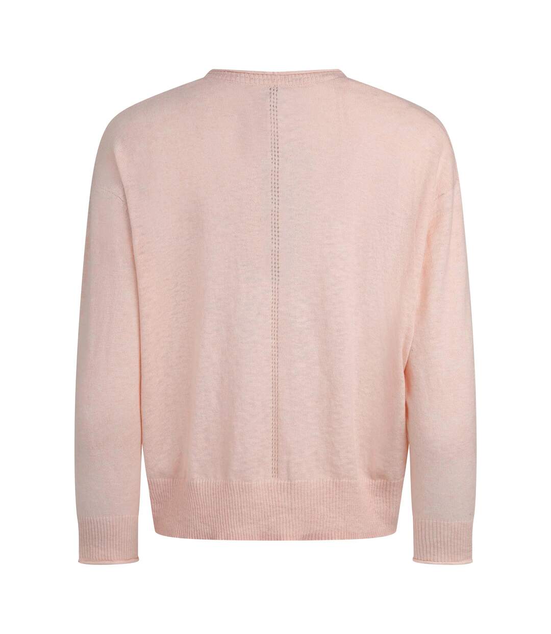 Womens/ladies limon cardigan pink Weird Fish-2