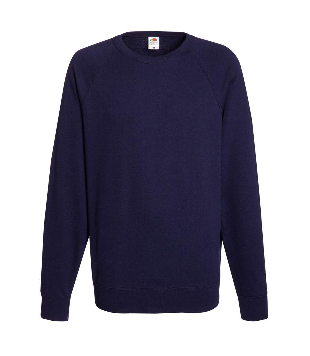 Sweatshirt léger homme bleu marine profond Fruit of the Loom-1