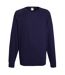 Fruit Of The Loom Mens Lightweight Raglan Sweatshirt (240 GSM) (Deep Navy) - UTBC2653