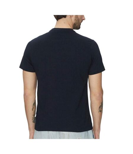 T-shirt marine homme guess palm tree