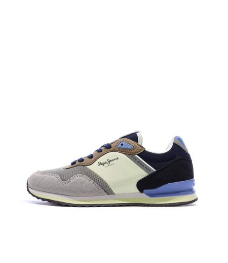 Baskets gris homme pepe jeans london life