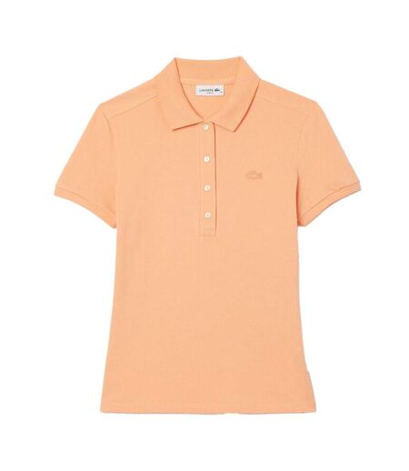Polo orange femme lacoste pf5462 - 34