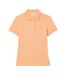 Polo orange femme lacoste pf5462 - 34-1