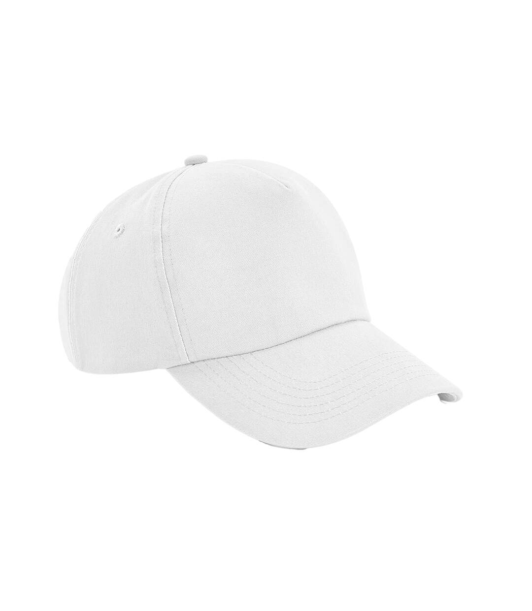 Casquette authentic adulte blanc Beechfield-1