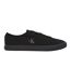 Mens Classic Canvas Trainers Triple Black Calvin Klein-3