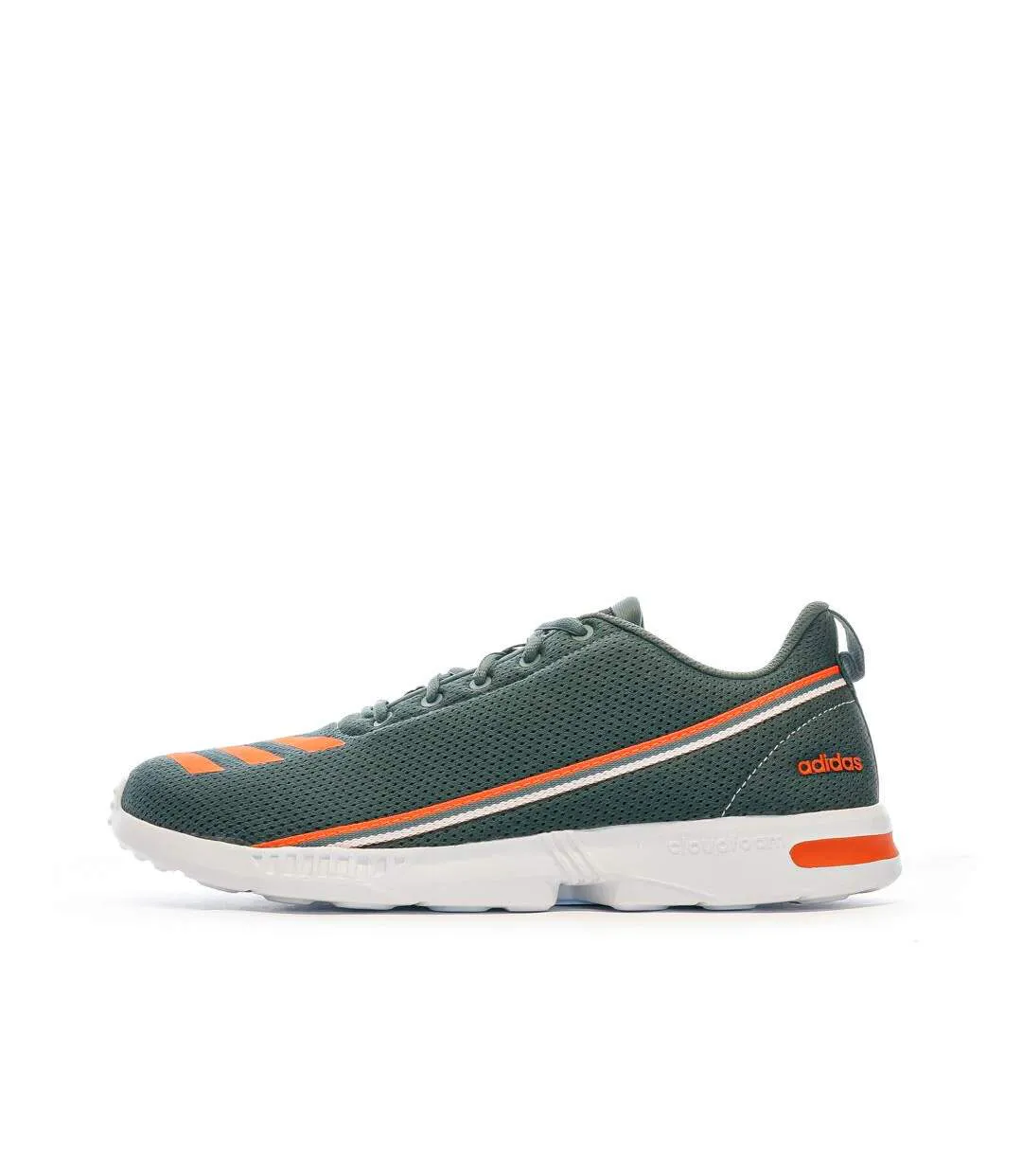 Chaussures de running grises homme adidas widewalk-1