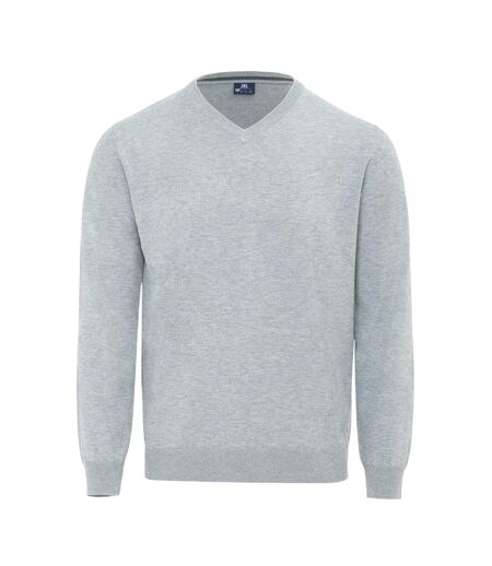 Pull Homme Gris Chiné Giorgio