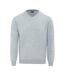 Pull Homme Gris Chiné Giorgio-1